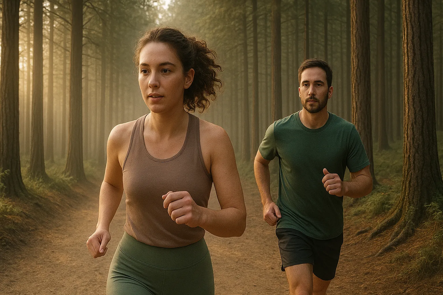 Vista panorámica del bosque de Santa Rosa